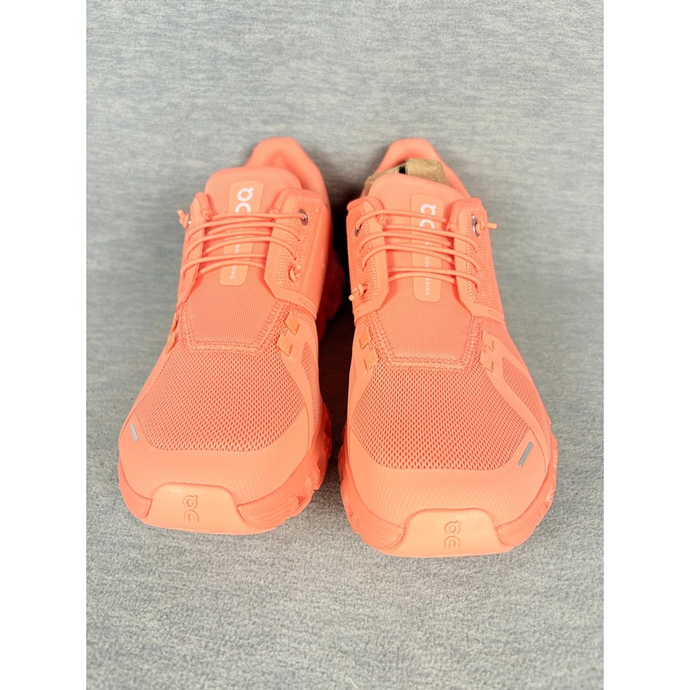 On Cloud 6 Running Sneakers Womens 9.5 Sunstone Orange Low Top - Picture 3 of 12